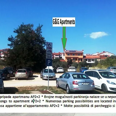 Apartmán G&g Studio